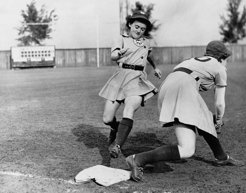 Beyond “A League of Their Own”: The Story and Photos of the All-American Girls Professional Baseball League (1943-195