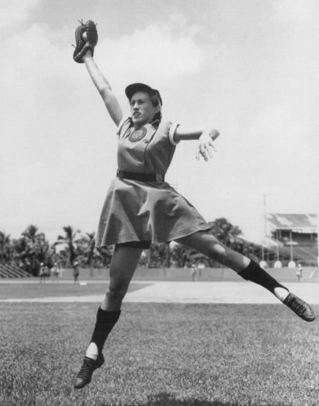Beyond “A League of Their Own”: The Story and Photos of the All-American Girls Professional Baseball League (1943-195