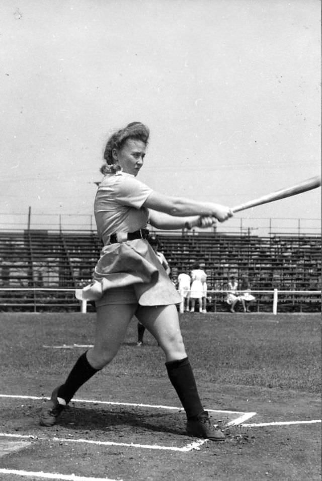 Beyond “A League of Their Own”: The Story and Photos of the All-American Girls Professional Baseball League (1943-195