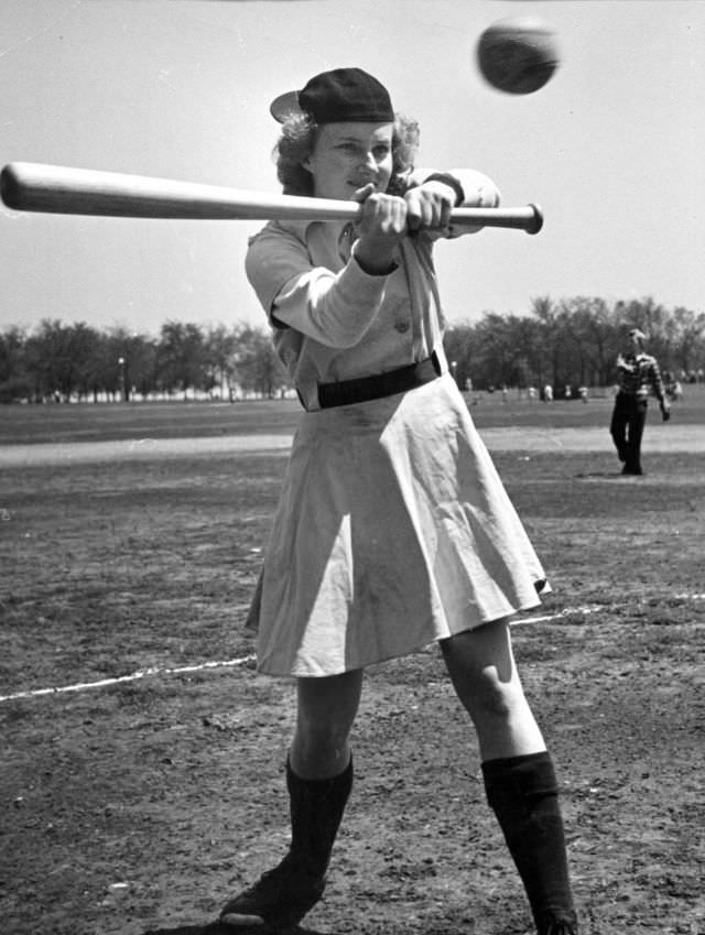 Beyond “A League of Their Own”: The Story and Photos of the All-American Girls Professional Baseball League (1943-195