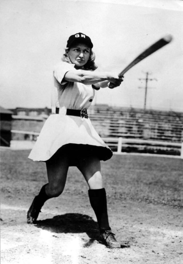 #17 Beyond “A League of Their Own”: The Story and Photos of the All-American Girls Professional Baseball League (1943-195