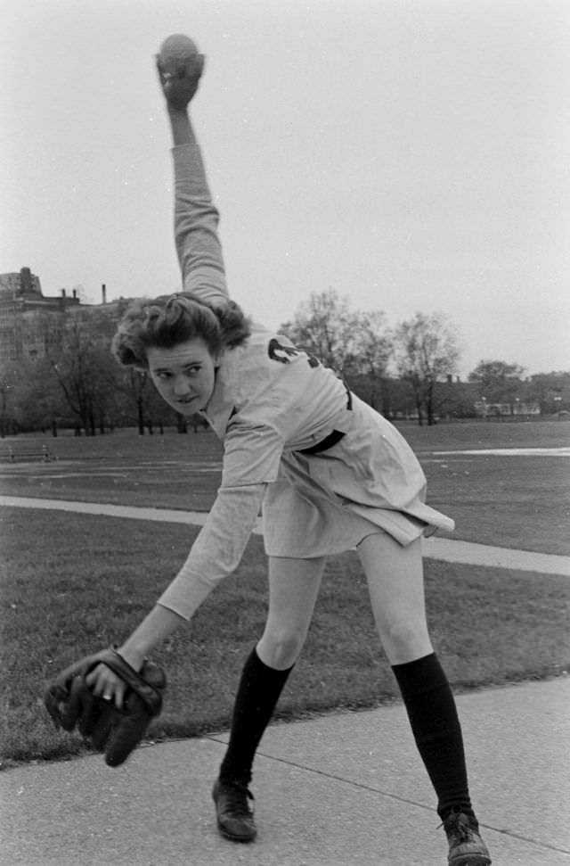 Beyond “A League of Their Own”: The Story and Photos of the All-American Girls Professional Baseball League (1943-195