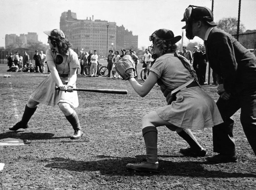 Beyond “A League of Their Own”: The Story and Photos of the All-American Girls Professional Baseball League (1943-195