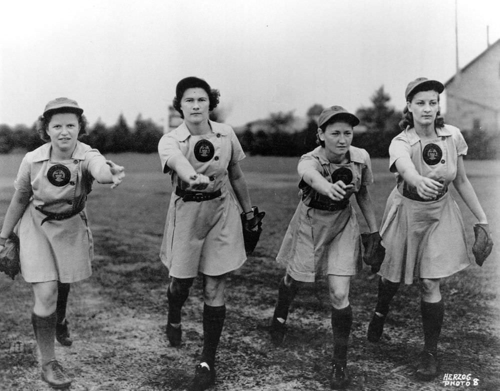 #32 Beyond “A League of Their Own”: The Story and Photos of the All-American Girls Professional Baseball League (1943-195