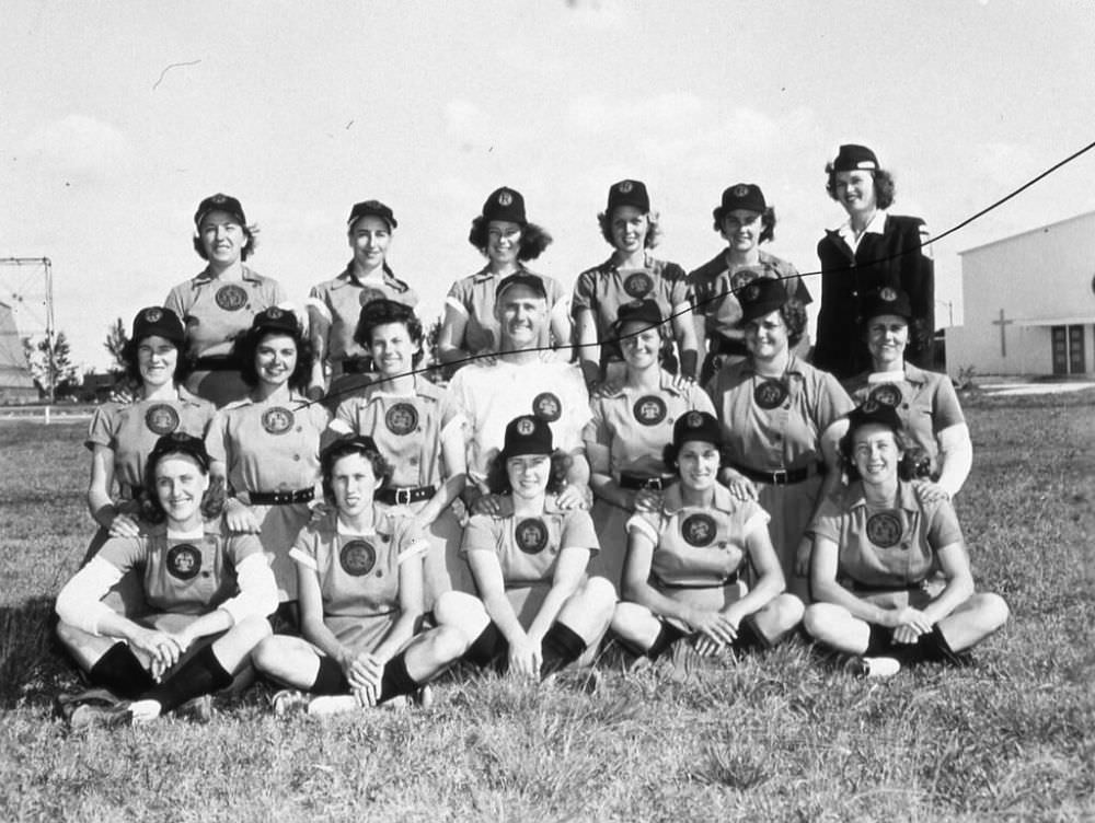 Beyond “A League of Their Own”: The Story and Photos of the All-American Girls Professional Baseball League (1943-195
