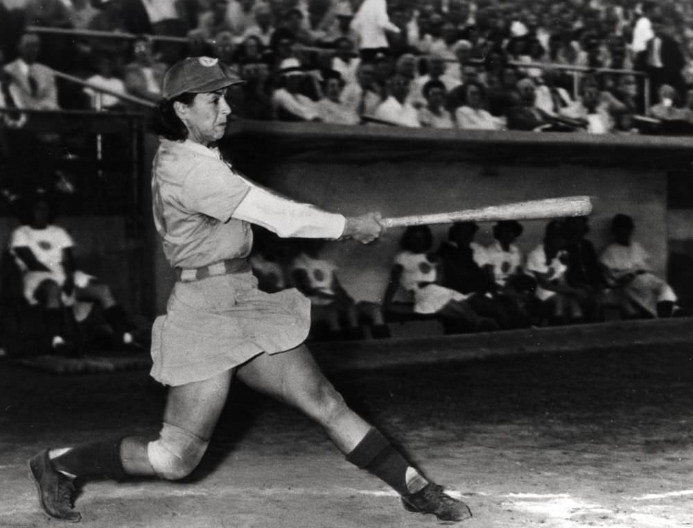 Beyond “A League of Their Own”: The Story and Photos of the All-American Girls Professional Baseball League (1943-195