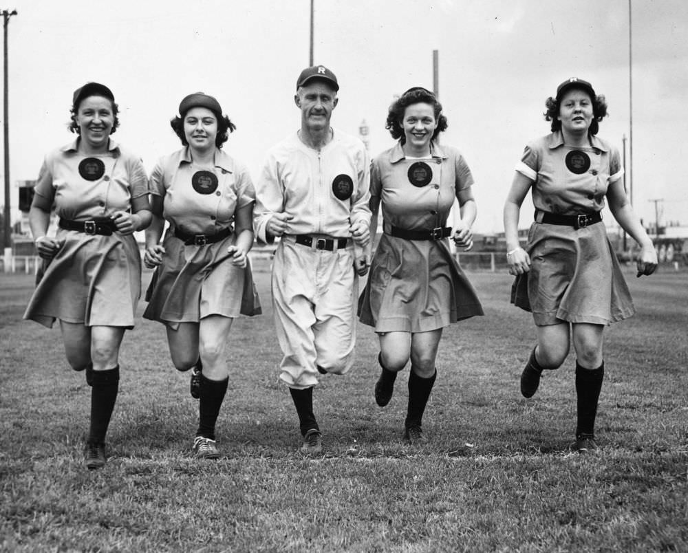 Beyond “A League of Their Own”: The Story and Photos of the All-American Girls Professional Baseball League (1943-195
