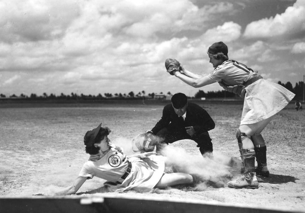 Beyond “A League of Their Own”: The Story and Photos of the All-American Girls Professional Baseball League (1943-195