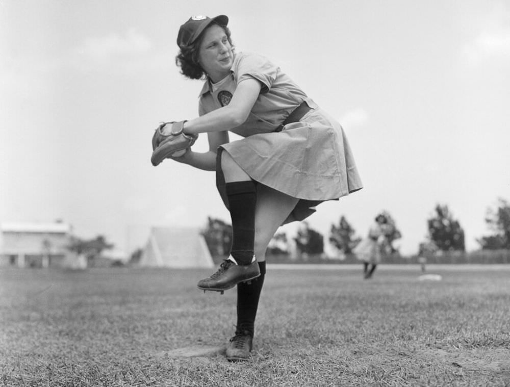 Beyond “A League of Their Own”: The Story and Photos of the All-American Girls Professional Baseball League (1943-195