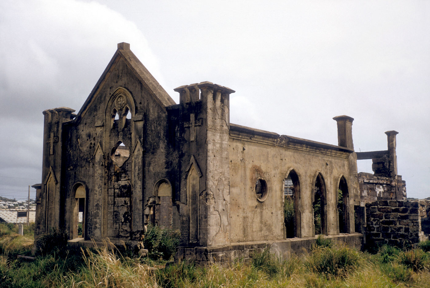 #10 Church destroyed during the war, 1954