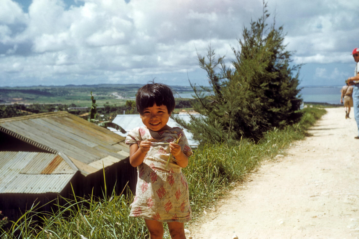 #12 A cute Okinawan girl, 1953