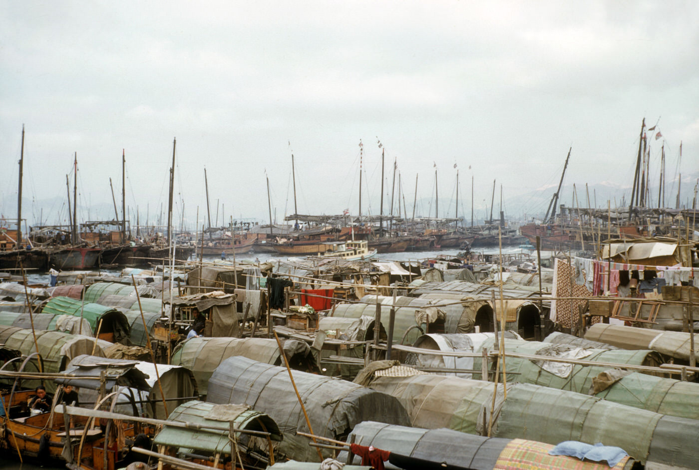 #13 Kowloon, Hong Kong, 1954
