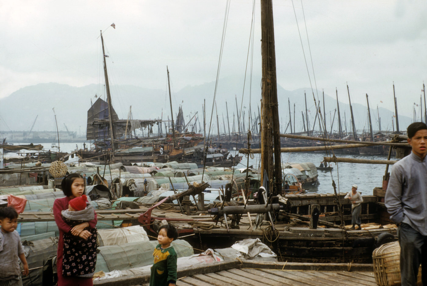 #14 Kowloon, Hong Kong, 1954