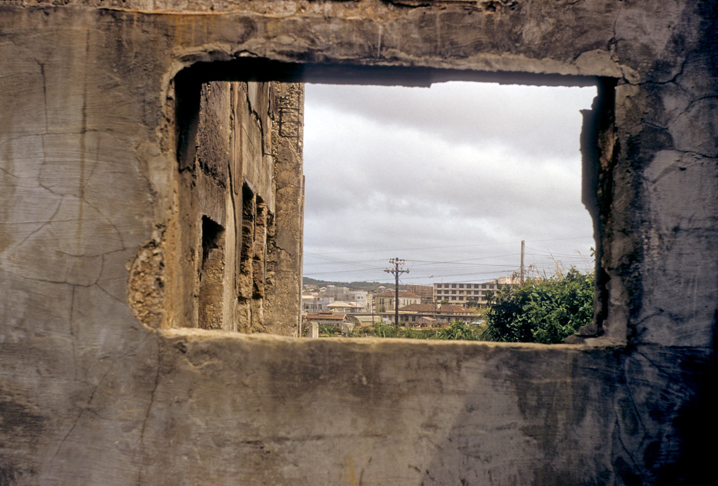 #17 Government of Ryukyu Islands building, 1954