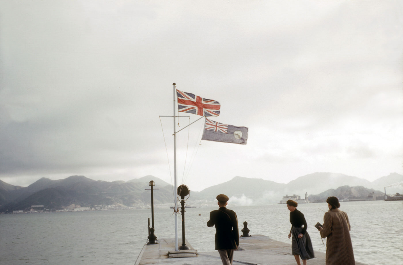#19 Hong Kong, 1954