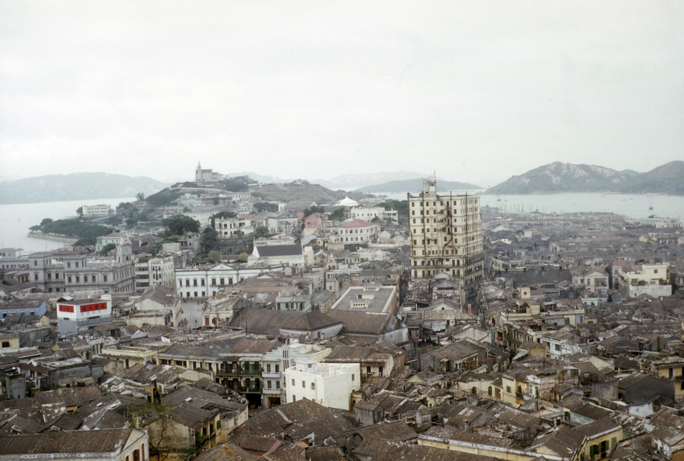 #29 Macau, from the old fort, 1953
