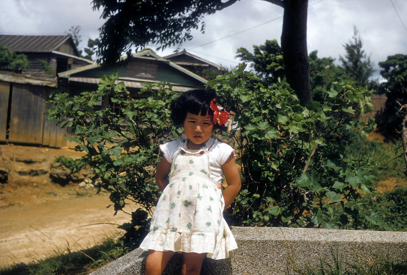 #39 Another cute girl in Naha, 1954