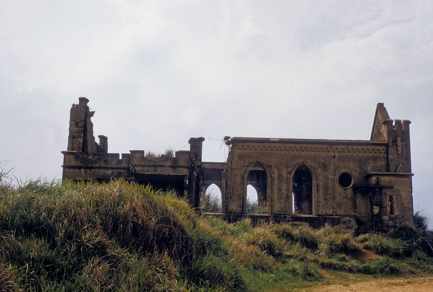 #51 Ravages of war, 1954