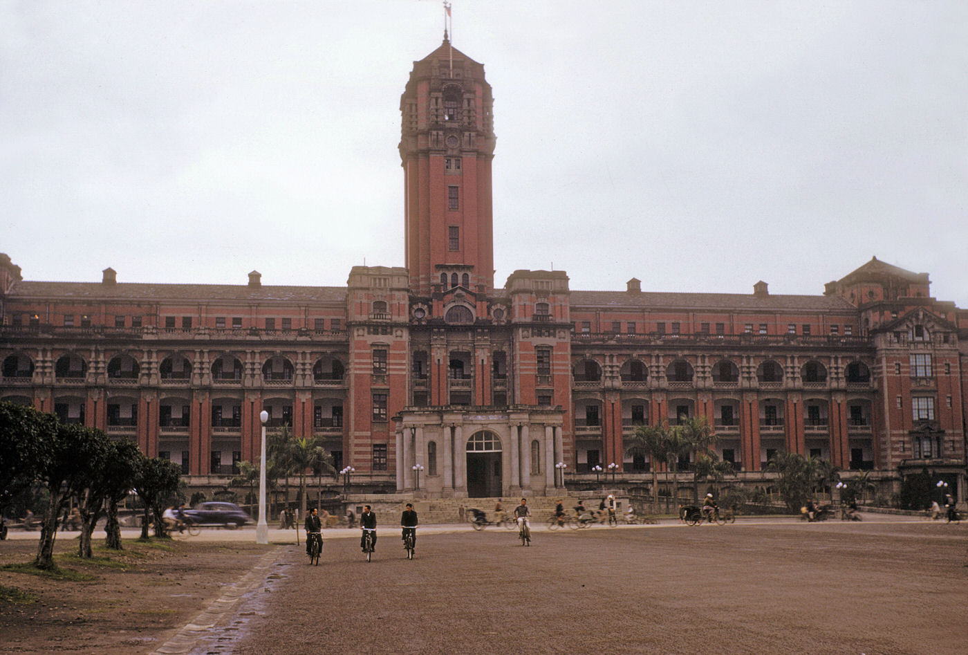 #58 Chiang’s headquarters in Taipei, 1953