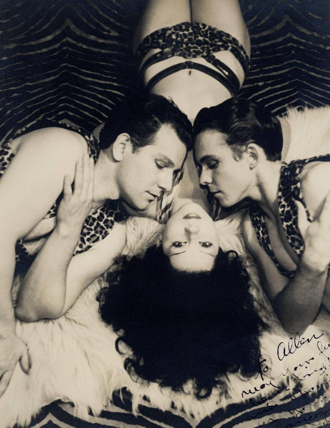 #36 The Waltons performing “The Leopard Lady” at the Cafe Chez Paree and Chicago Theatre, Chicago, 1930.