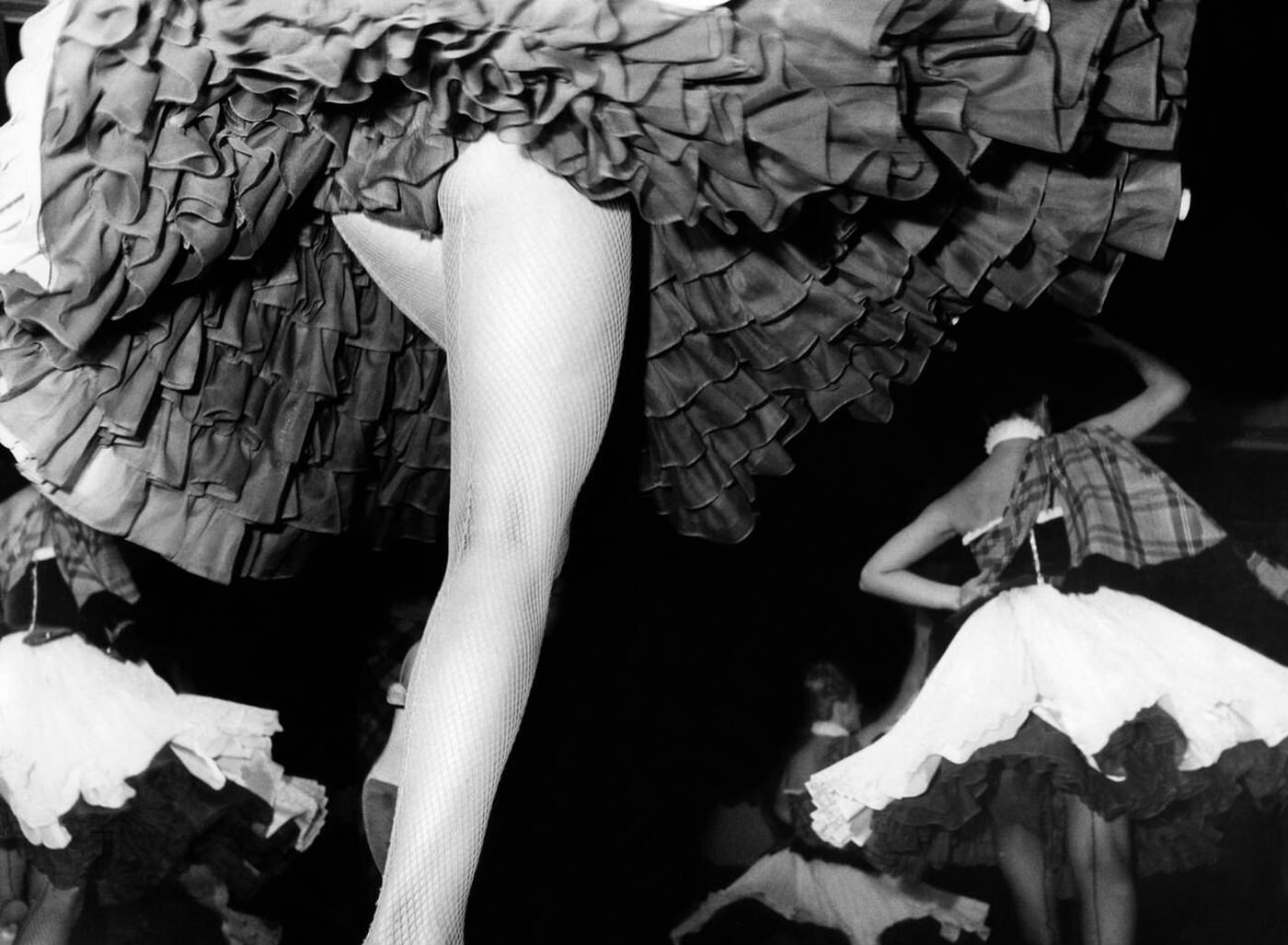 #17 Cabaret at the Lido, Paris, 1959.
