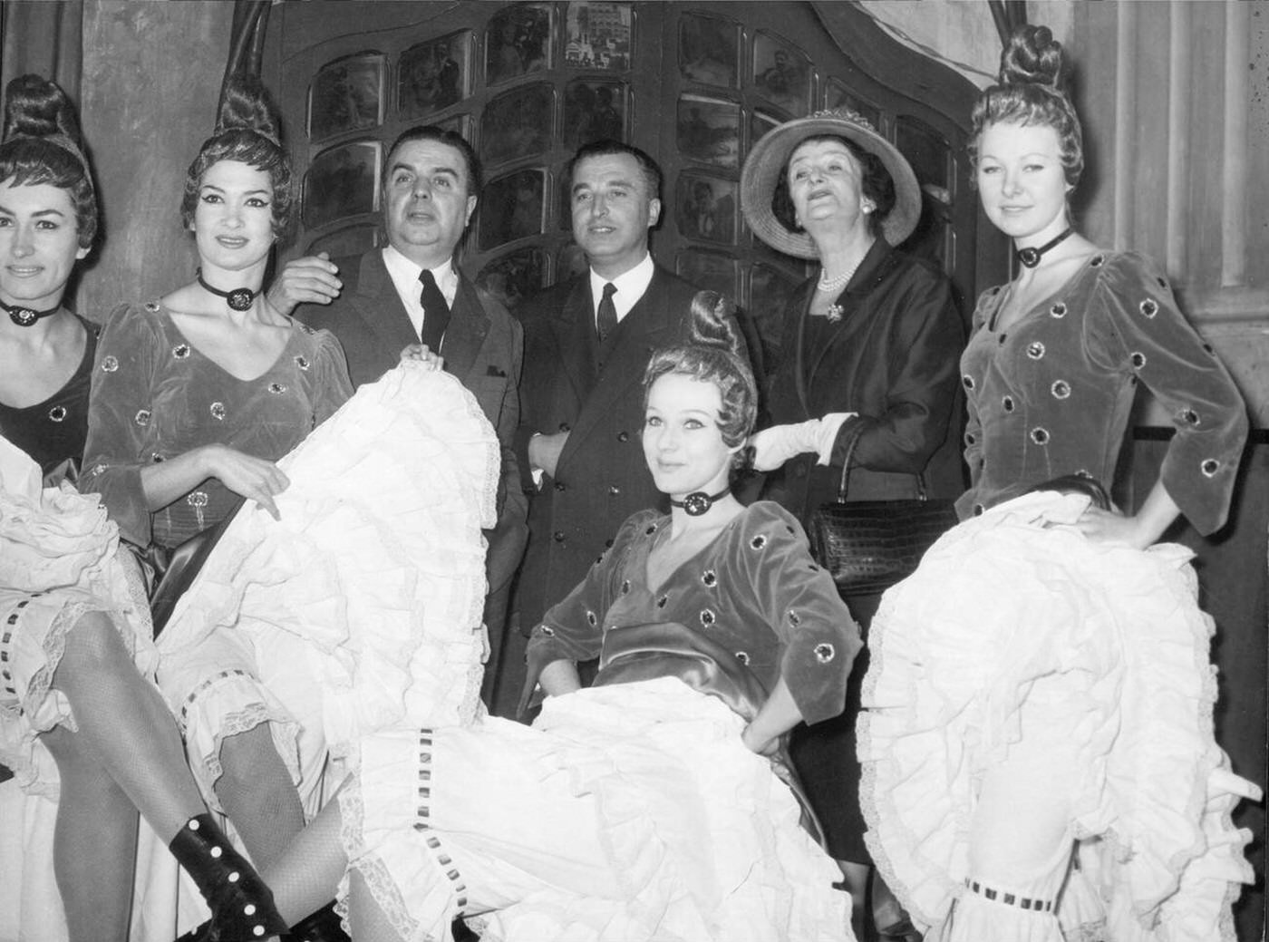 #48 Moulin Rouge, Paris, 1964.