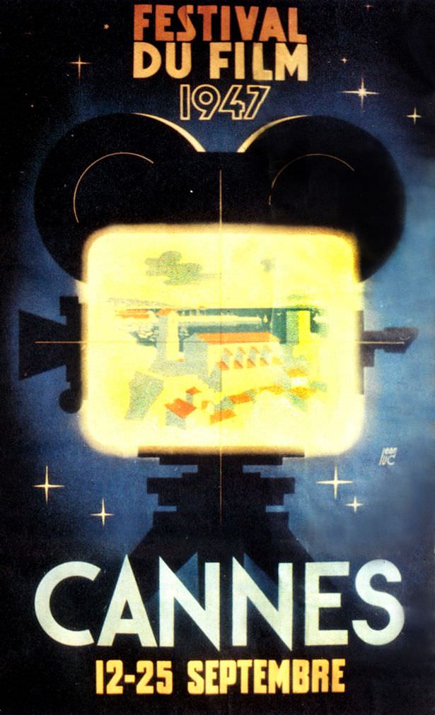 1947: Films were still nominated for awards by their respective countries which basically meant everyone won something. Organisers didn’t want to upset anybody so everyone left happy.