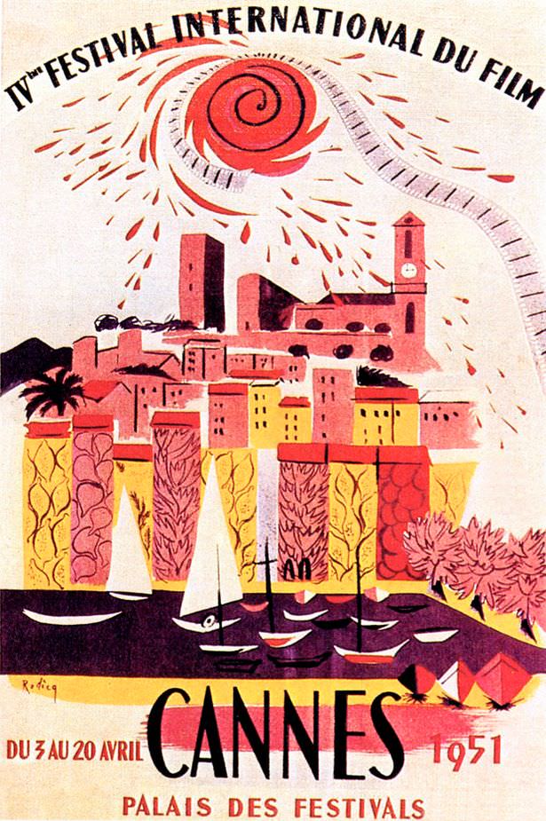 #6 1951: The festival took another year’s hiatus in 1950, (we’re getting the impression that Cannes is a bit like Glastonbury – temperamental, stroppy and in need of a year off now and then), but returned in 1951. Cannes had a new dedicated venue for the event: the Palais Croisette, which became known as the Palais Des Festivals.