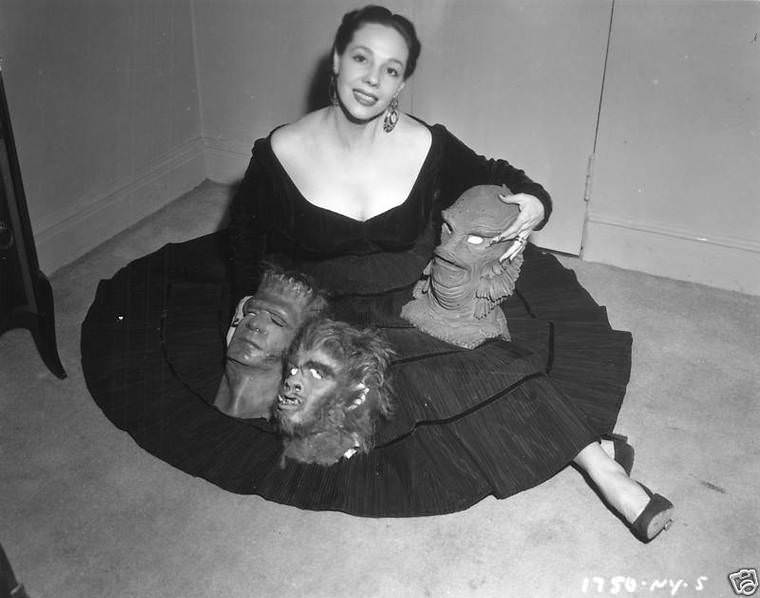 Behind the Scenes Photos from the Making of ‘Creature from the Black Lagoon’ 1954 Movies