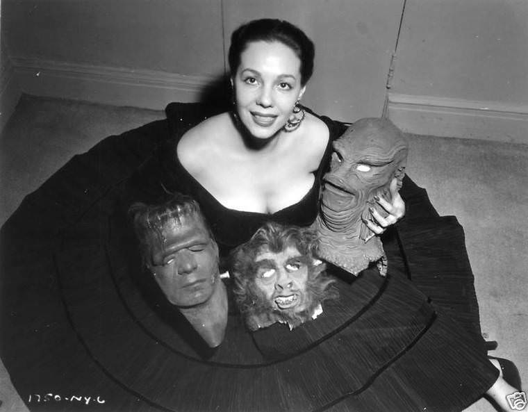 Behind the Scenes Photos from the Making of ‘Creature from the Black Lagoon’ 1954 Movies