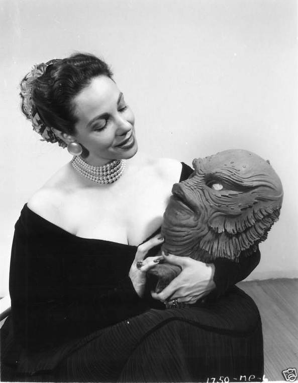 Behind the Scenes Photos from the Making of ‘Creature from the Black Lagoon’ 1954 Movies