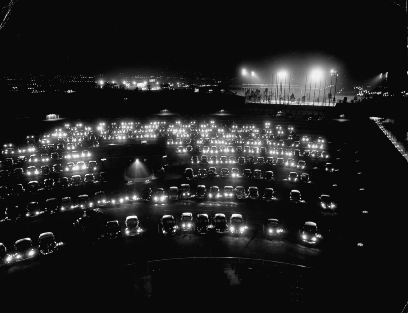 #10 Gilmore Island, Los Angeles, 1949