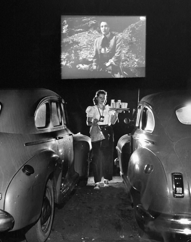 #16 Drive-in theater, San Francisco, 1948