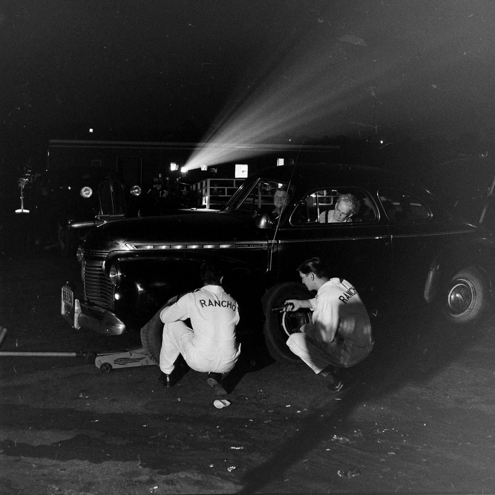 #17 Drive-in theater, San Francisco, 1948