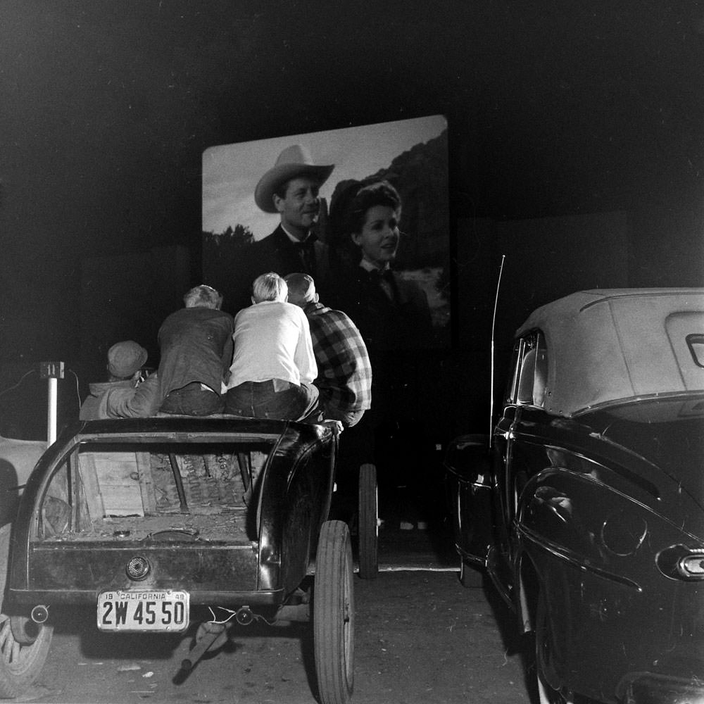 #18 Drive-in theater, San Francisco, 1948