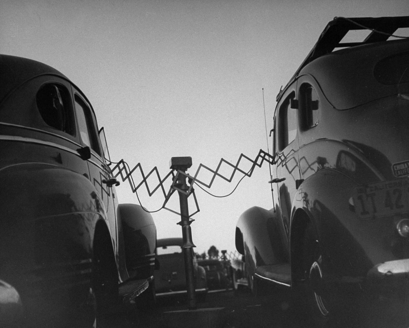 #8 Drive-in theater, San Francisco, 1948