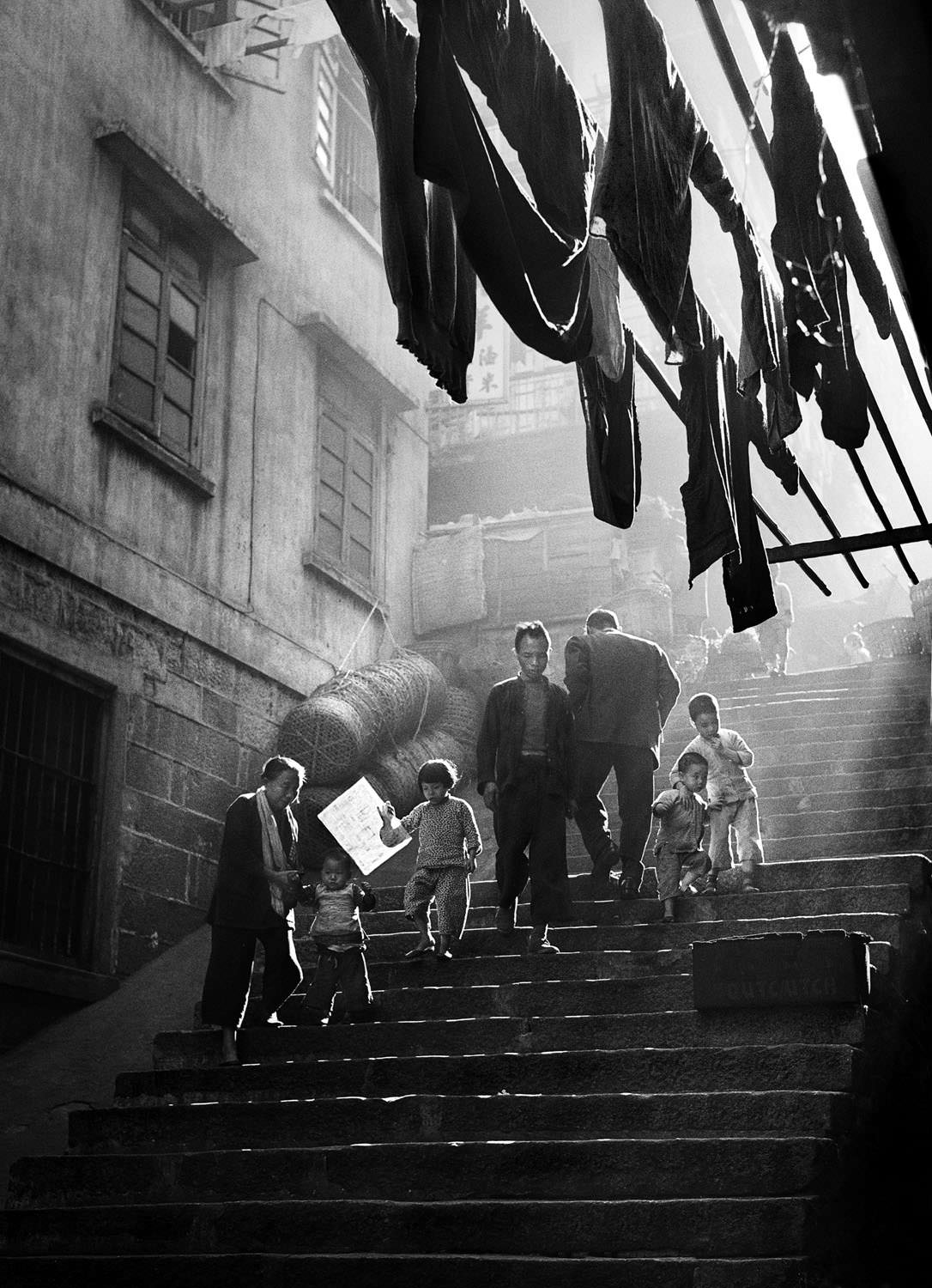 #33 Street Scene, 1956