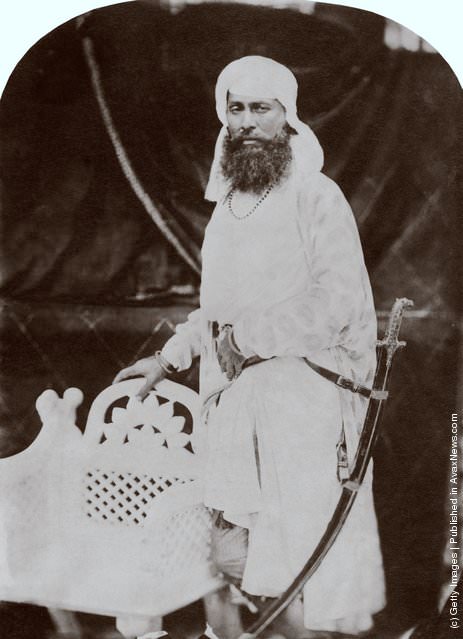 #10 The jirkuz of the Raja of Kapurthala during the Indian Mutiny, 1857.