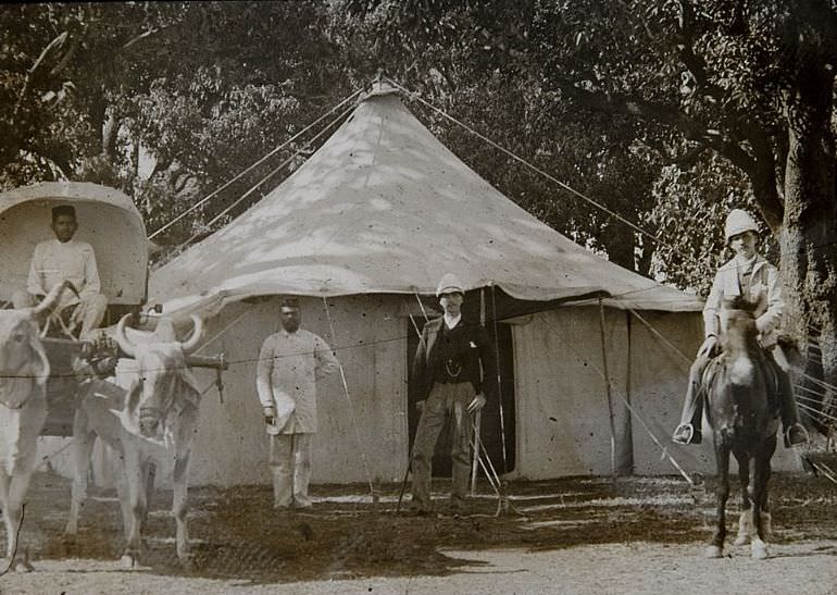#33 Bhil Mission, India, 1890s.