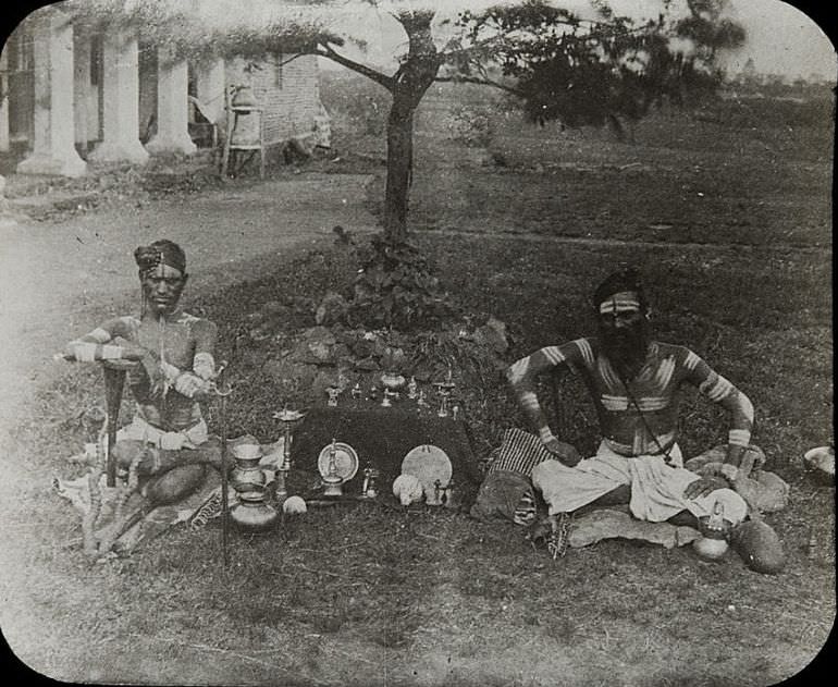 #44 Daniel, India, 1890s.