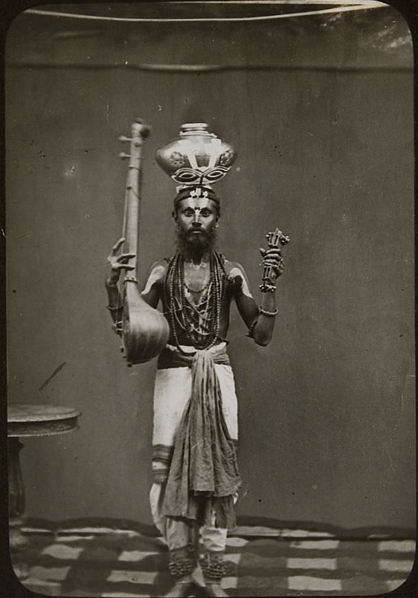 #46 Hari Dasu, India, 1890s.
