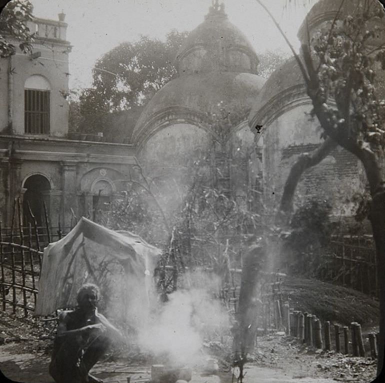 #72 Yogi Holy Man, India, 1890s.`