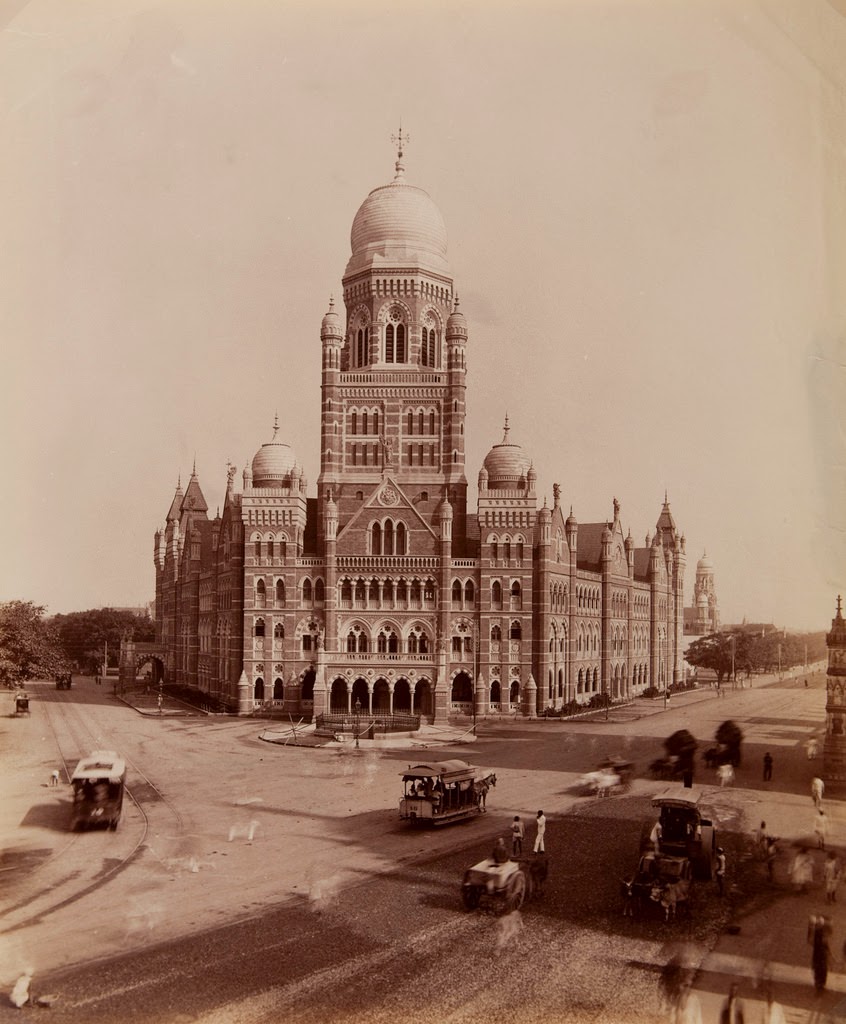 #77 The Municipal Office, 1870s.
