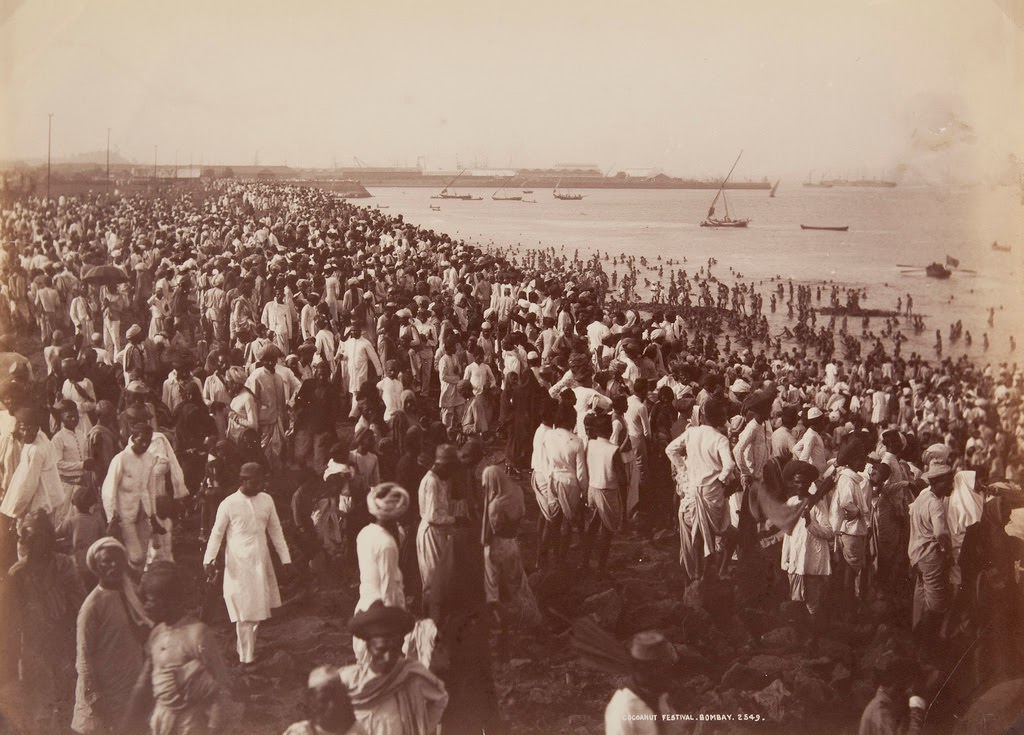 #82 The Cocoanut Festival, 1870s.
