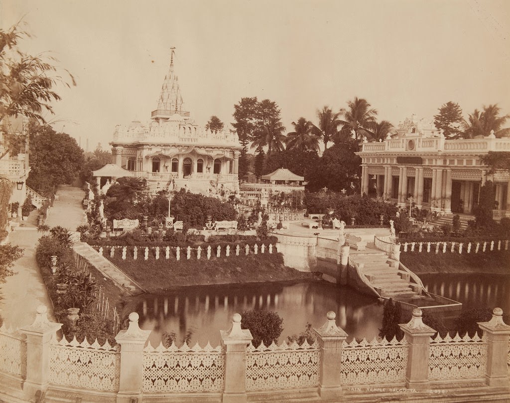 #83 Jain Temple, 1870s.