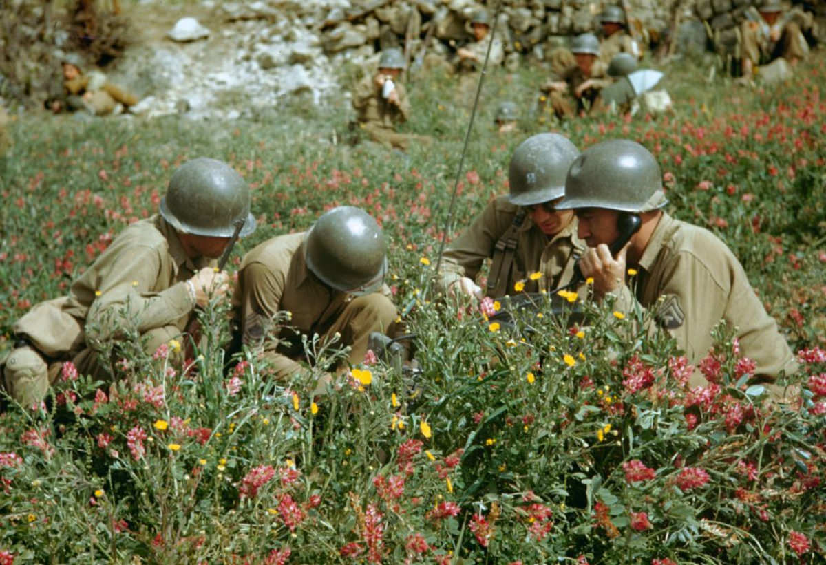#16 Liri Valley, on the road to Rome, 1944.