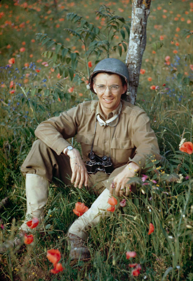 #17 In the Rapido Valley, 1944.