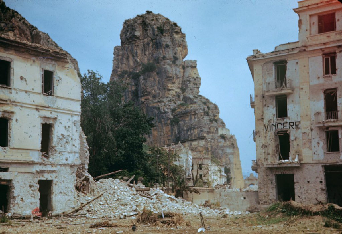 #21 The Italian Campaign, World War II, 1944.