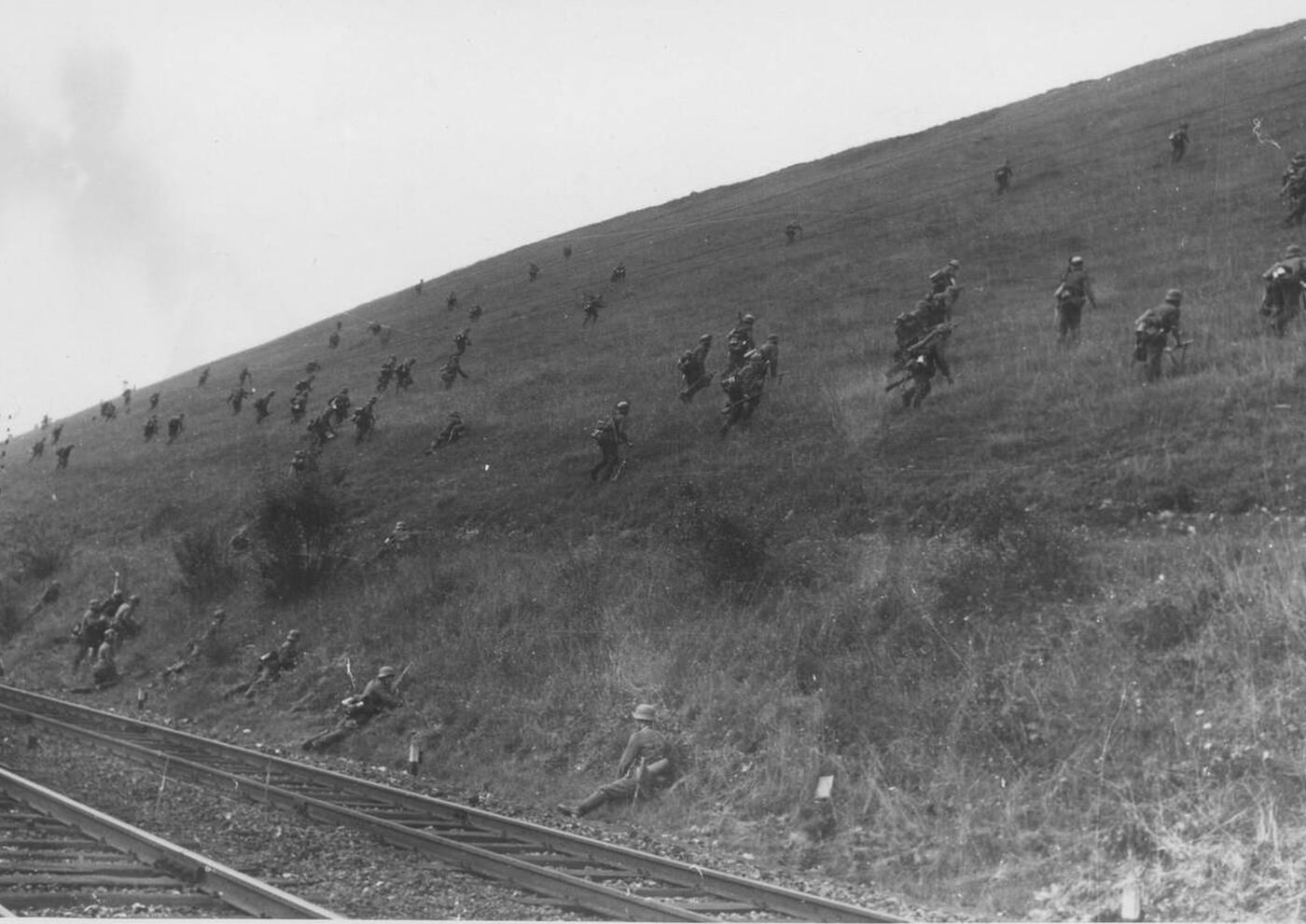 #62 Photographs from Rommel’s personal collection depicting military activities in France, 1940.