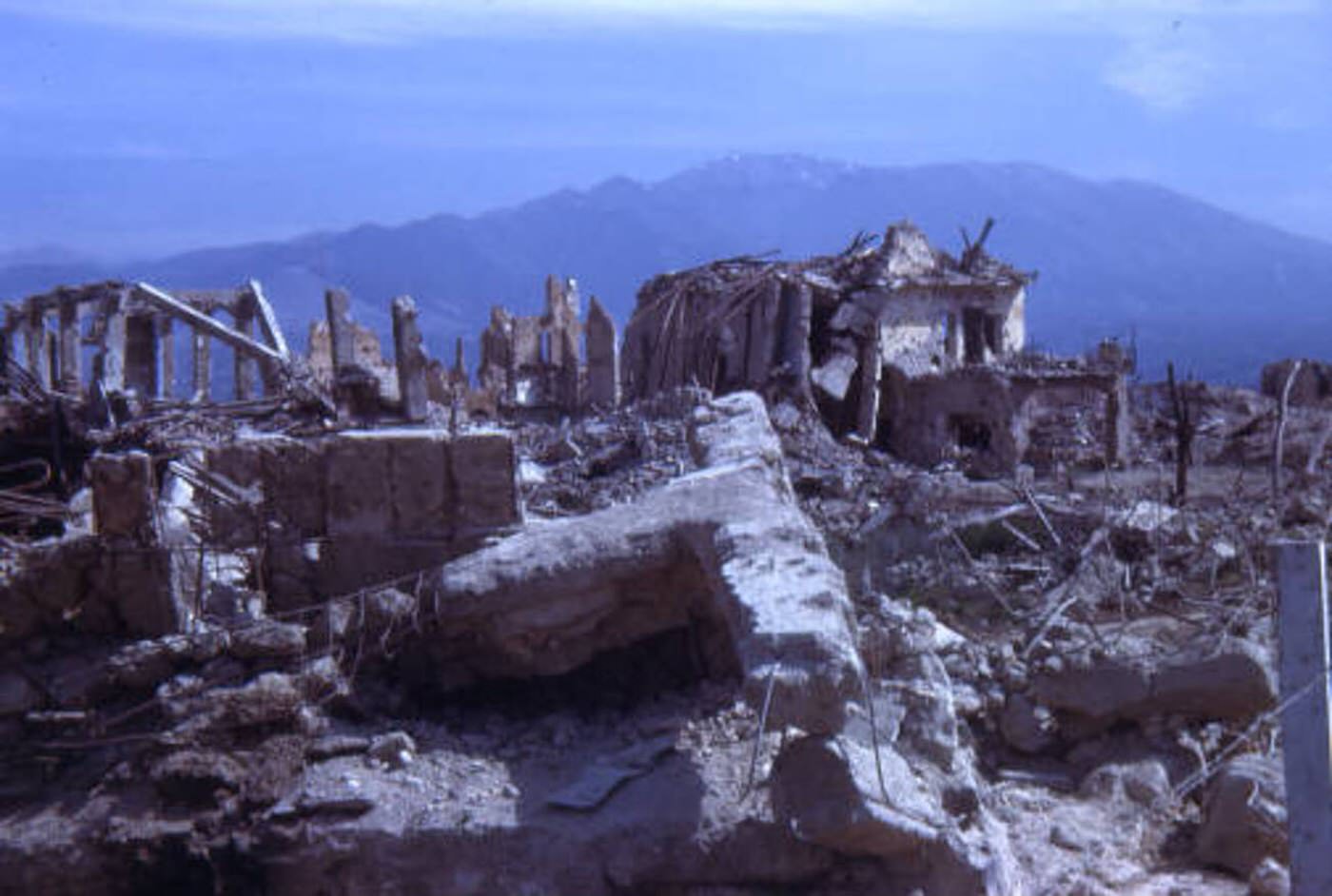 #66 The Battle of Monte Cassino, 1944.
